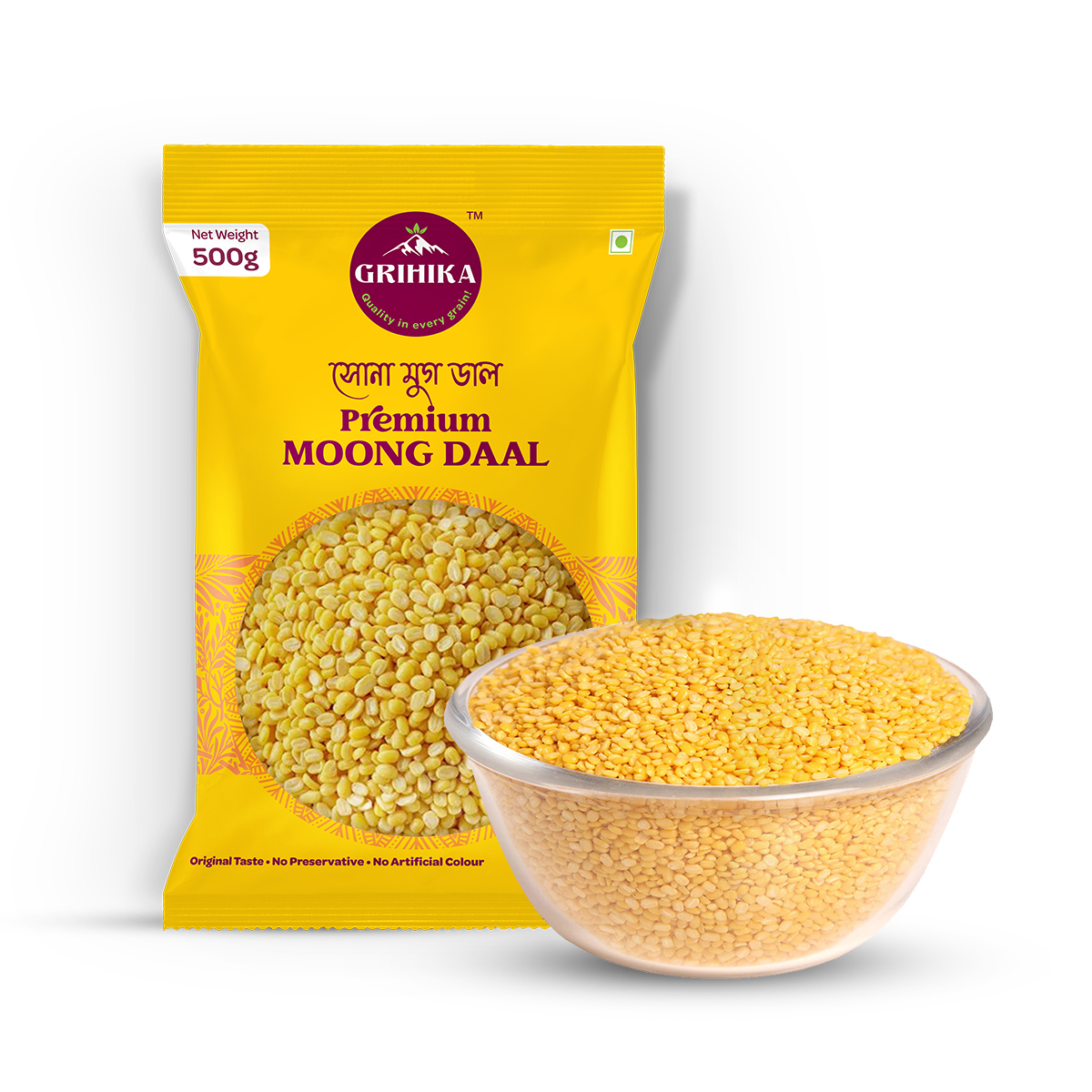 Premium Sona Moong Dal